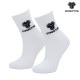 CALCETINES CARTRI ANKARA LOW PÁDEL PACK1 BLANCO