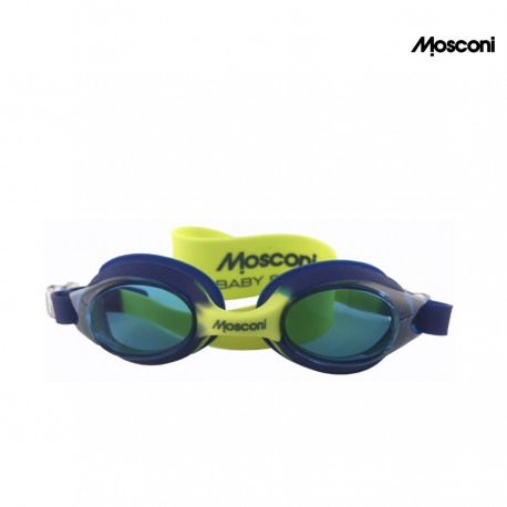 Gafas Natación Mosconi Junior Soft Verde/Amarillo