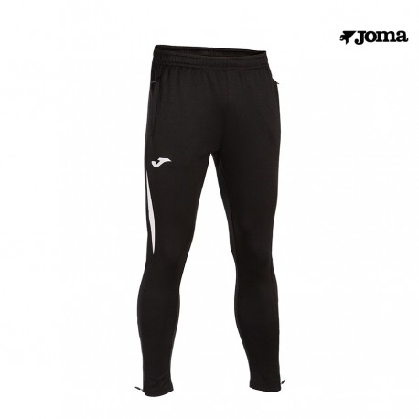 PANTALÓN LARGO JOMA CHAMPIONSHIP VII NEGRO BLANCO 103200.102