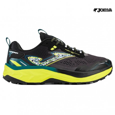 ZAPATILLAS JOMA TUNDRA 2422 NEGRO TRAIL TKTUNS2422