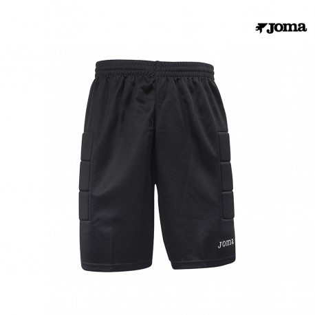 PANTALÓN CORTO JOMA PROTEC PORTERO NEGRO JR 711/101