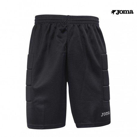 PANTALÓN CORTO JOMA PROTEC PORTERO NEGRO 711/101