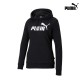 SUDADERA PUMA ESSENTIALS LOGO HOODIE 586791-01