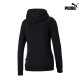 SUDADERA PUMA ESSENTIALS LOGO HOODIE 586791-01