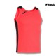 CAMISETA TIRANTAS JOMA RECORD II CORAL FLÚOR NEGRO 102222.041