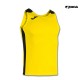 CAMISETA TIRANTAS JOMA RECORD II AMARILLO NEGRO 102222.901