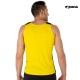 CAMISETA TIRANTAS JOMA RECORD II AMARILLO NEGRO 102222.901