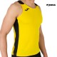 CAMISETA TIRANTAS JOMA RECORD II AMARILLO NEGRO 102222.901