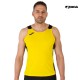 CAMISETA TIRANTAS JOMA RECORD II AMARILLO NEGRO 102222.901