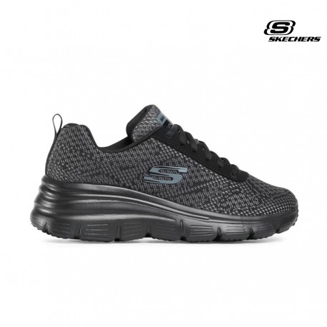 ZAPATILLAS SKECHERS FASHION FIT BOLD 12719 BBK