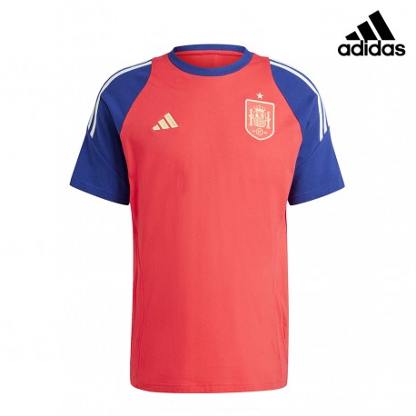 CAMISETA M C ADIDAS ESPANA SELECCION ESPANOLA 2023 2024 FEF TEE IP6392