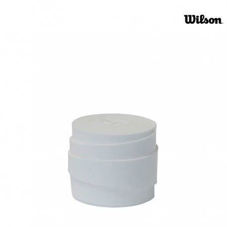 OVERGRIP WILSON PADEL BLANCO PRO A000457-BLA