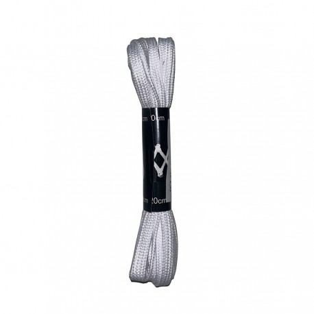 CORDONES PLANOS 120CM/PLANOS-BLANCO