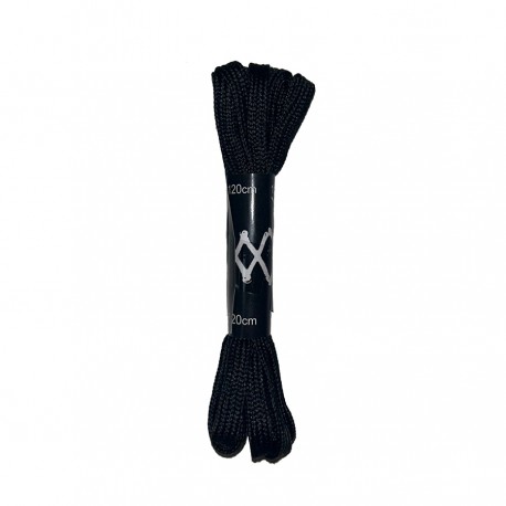 CORDONES PLANOS 120CM/PLANOS-NEGRO