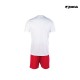 CONJUNTO SET JOMA PHOENIX II BLANCO ROJO JR NIÑO 103124.206