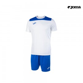 CONJUNTO SET JOMA PHOENIX II BLANCO ROYAL JR NIÑO 103124.207