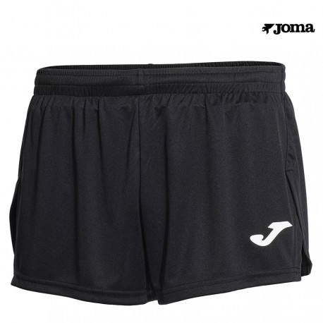 PANTALÓN CORTO JOMA SHORT RECORD II NEGRO 102226.100