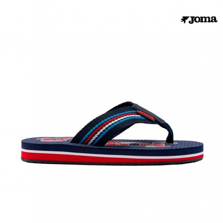 CHANCLAS JOMA S.TRENTO JR 2403 MARINO ROJO STREJS2403