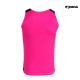 CAMISETA TIRANTAS JOMA RECORD II ROSA FLÚOR NEGRO 102222.031