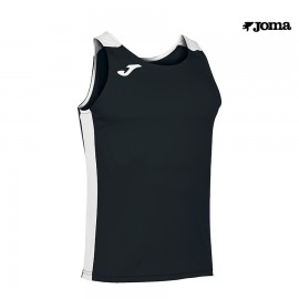 CAMISETA TIRANTAS JOMA RECORD II NEGRO BLANCO 102222.102