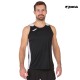 CAMISETA TIRANTAS JOMA RECORD II NEGRO BLANCO 102222.102