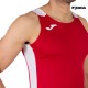 CAMISETA TIRANTAS JOMA RECORD II ROJO BLANCO 102222.602