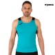 CAMISETA TIRANTAS JOMA RECORD II TURQUESA NEGRO 102222.725