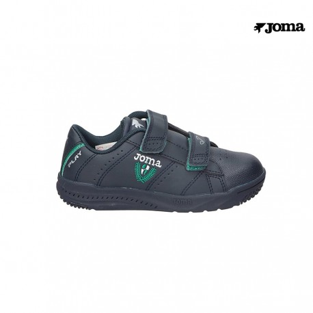 ZAPATILLAS JOMA PLAY JR 2135 MARINO VERDE WPLAYW2135V