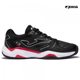 ZAPATILLAS JOMA MASTER 1000 MEN 2401 NEGRO ROJO TM100S2401