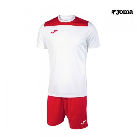  CONJUNTO SET JOMA PHOENIX II BLANCO ROJO MEN 103124.206