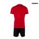 CONJUNTO SET JOMA PHOENIX II ROJO NEGRO MEN 103124.601