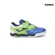 BOTAS JOMA CANCHA JR 2404 AZUL ROYAL VERDE INDOOR SALA IC CAJW2404INV