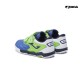 BOTAS JOMA CANCHA JR 2404 AZUL ROYAL VERDE INDOOR SALA IC CAJW2404INV