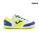 BOTAS JOMA TOP FLEX JR 2402 BLANCO AZUL ROYAL INDOOR SALA IC TPJW2402IN