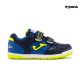 BOTAS JOMA TOP FLEX JR 2403 NAVY ROYAL INDOOR SALA IC TPJW2403IN