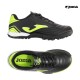 BOTAS JOMA TOLEDO JR 2491 NEGRO VERDE FLÚOR TURF TF TOJW2491TF